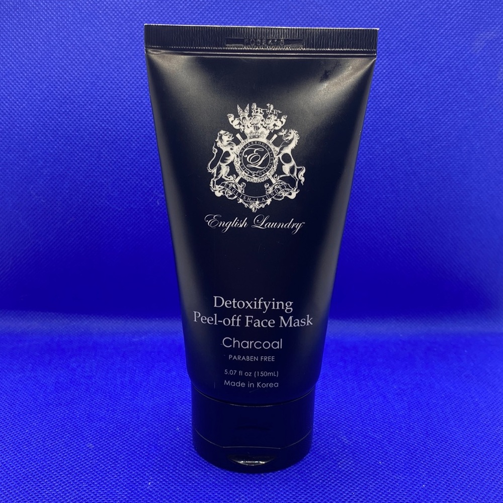 English Laundry Detoxifying Peel-Off Face Mask: Charcoal